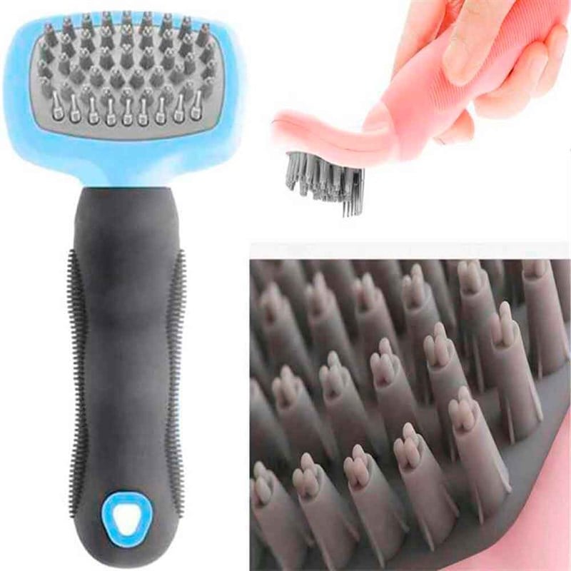 Cat Idea Banyo Fırçası Mavi
